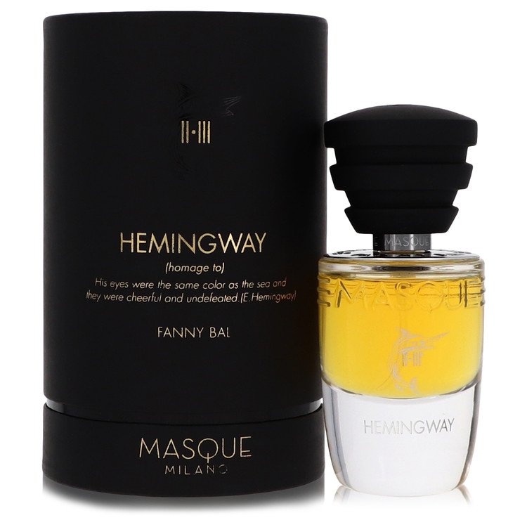 Hemingway by Masque Milano Eau De Parfum Spray (Unisex) 1.18 oz for Women - UpExpressINC