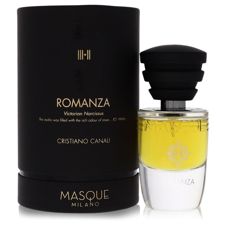 Romanza by Masque Milano Eau De Parfum Spray (Unisex) 1.18 oz for Women - UpExpressINC