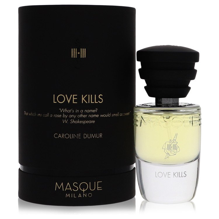 Love Kills by Masque Milano Eau De Parfum Spray 1.18 oz for Women - UpExpressINC