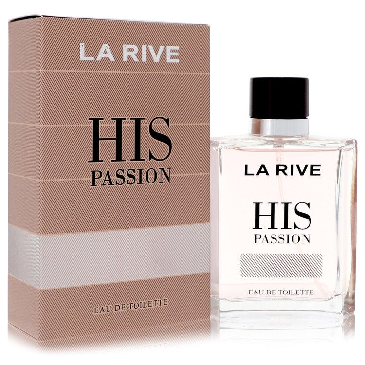 La Rive His Passion by La Rive Eau De Toilette Spray 3.3 oz for Men - UpExpressINC