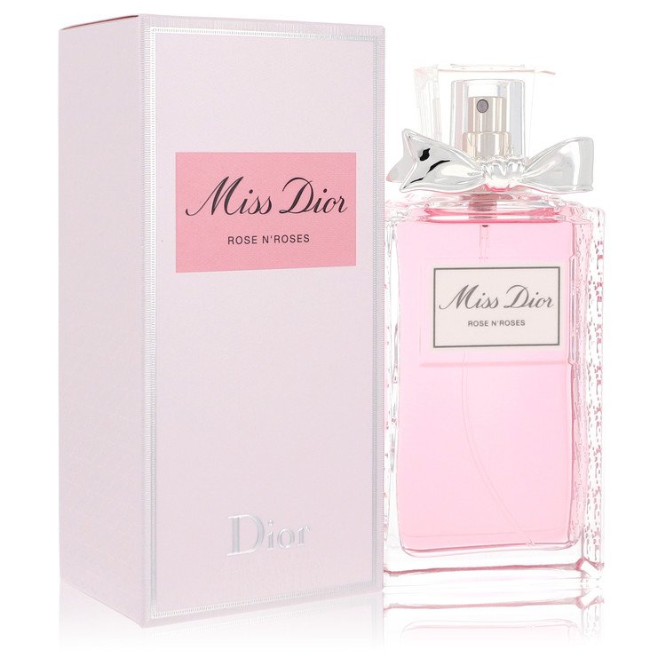 Miss Dior Rose N'Roses by Christian Dior Eau De Toilette Spray oz for Women