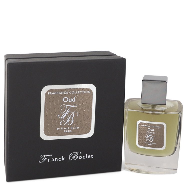 Franck Boclet Oud by Franck Boclet Eau De Parfum Spray 3.4 oz for Men - UpExpressINC