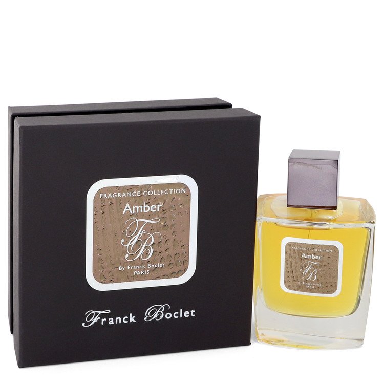 Franck Boclet Amber by Franck Boclet Eau De Parfum Spray (Unisex) 3.4 oz for Men - UpExpressINC