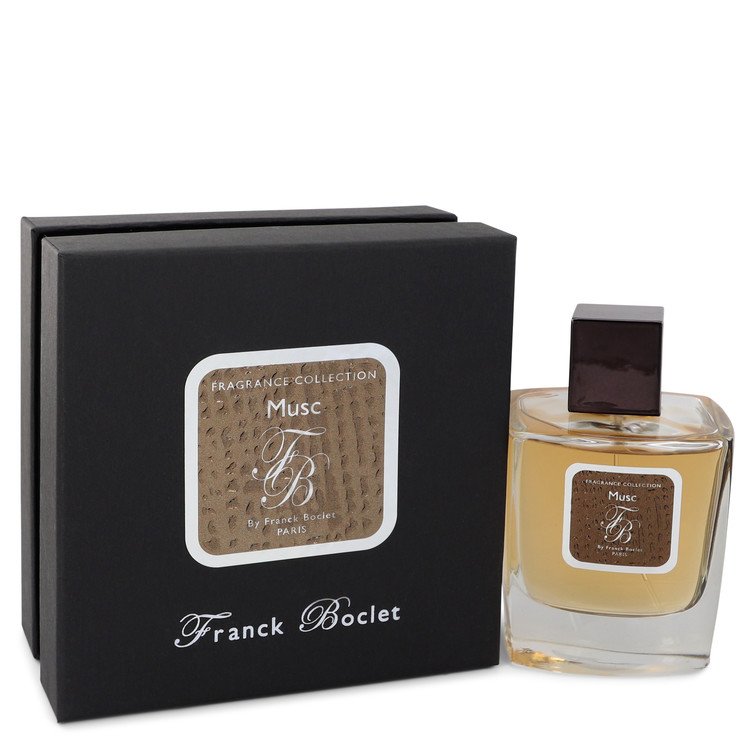 Franck Boclet Musc by Franck Boclet Eau De Parfum Spray (Unisex) 3.4 oz for Women - UpExpressINC