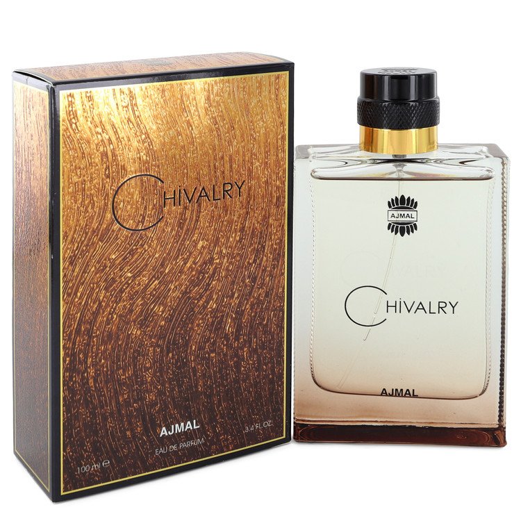 Ajmal Chivalry by Ajmal Eau De Parfum Spray 3.4 oz for Men - UpExpressINC
