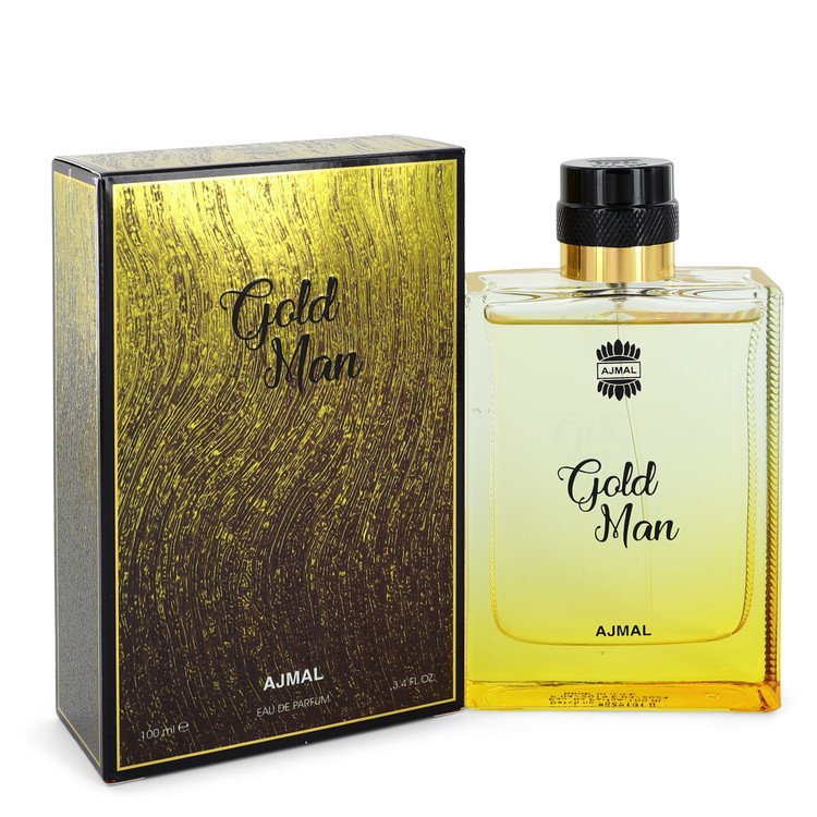 Ajmal Gold by Ajmal Eau De Parfum Spray 3.4 oz for Men - UpExpressINC