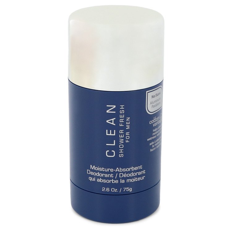 Clean Shower Fresh by Clean Deodorant Stick 2.6 oz for Men - UpExpressINC