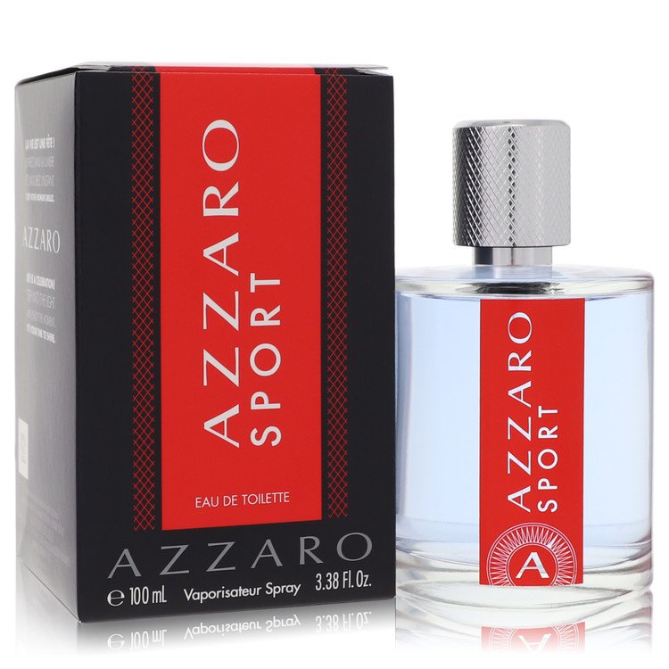 Azzaro Sport by Azzaro Eau De Toilette Spray 3.4 oz for Men - UpExpressINC