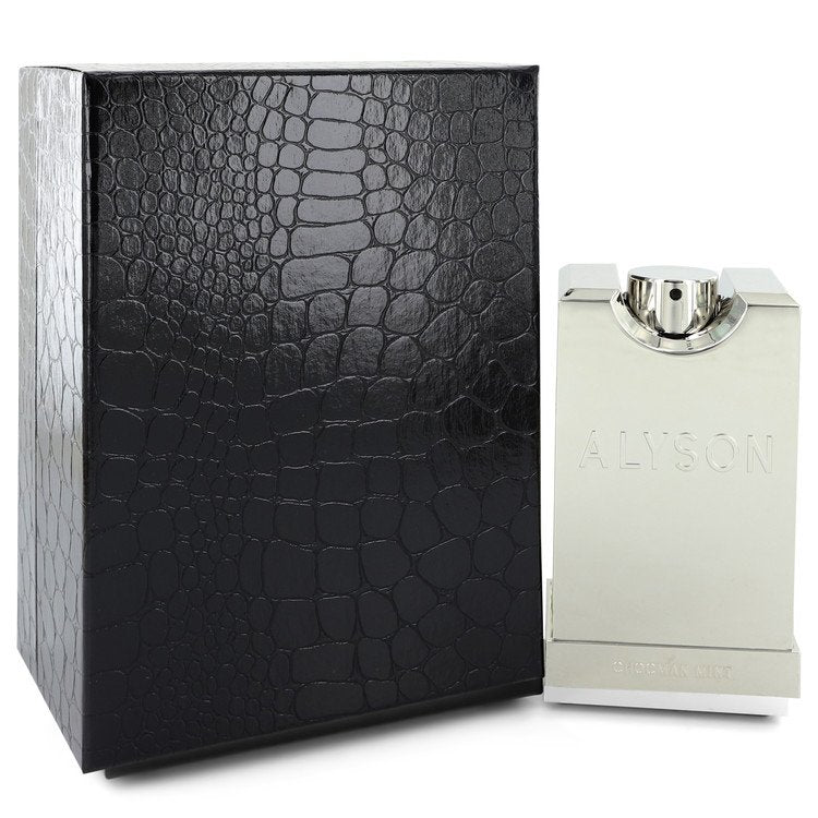 Chocman Mint by Alyson Oldoini Eau De Parfum Spray 3.3 oz for Men - UpExpressINC