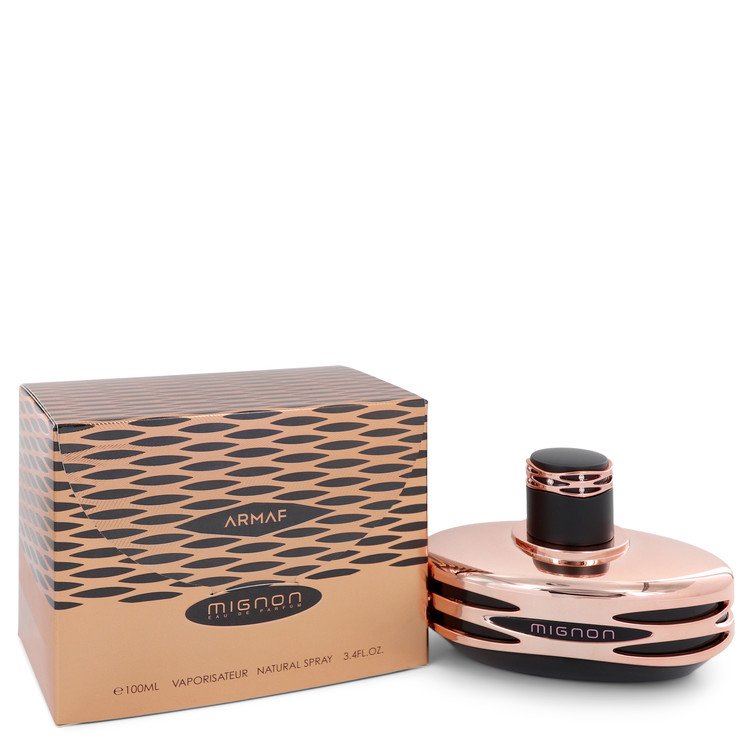 Armaf Mignon Black by Armaf Eau De Parfum Spray 3.4 oz for Women - UpExpressINC