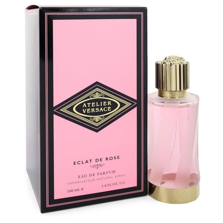 Eclat De Rose by Versace Eau De Parfum Spray (Unisex) 3.4 oz for Women - UpExpressINC