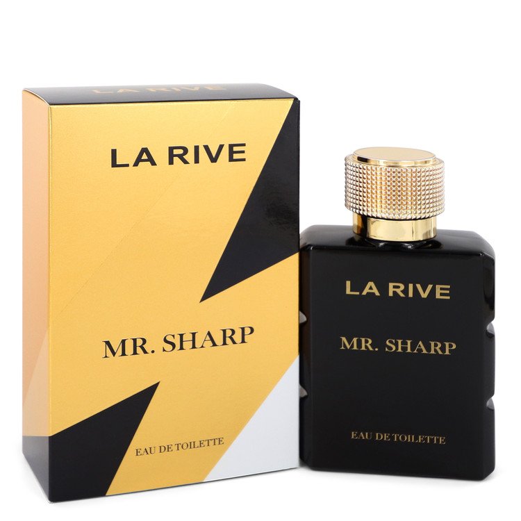 La Rive Mr. Sharp by La Rive Eau De Toilette Spray 3.3 oz for Men - UpExpressINC