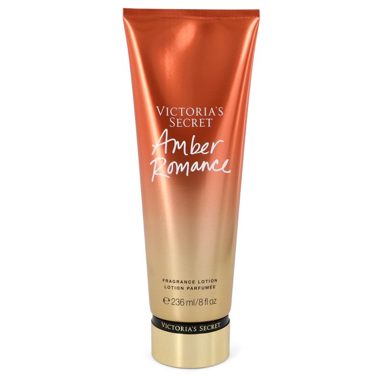 Victoria's Secret Amber Romance by Victoria's Secret Body Lotion 8 oz for Women