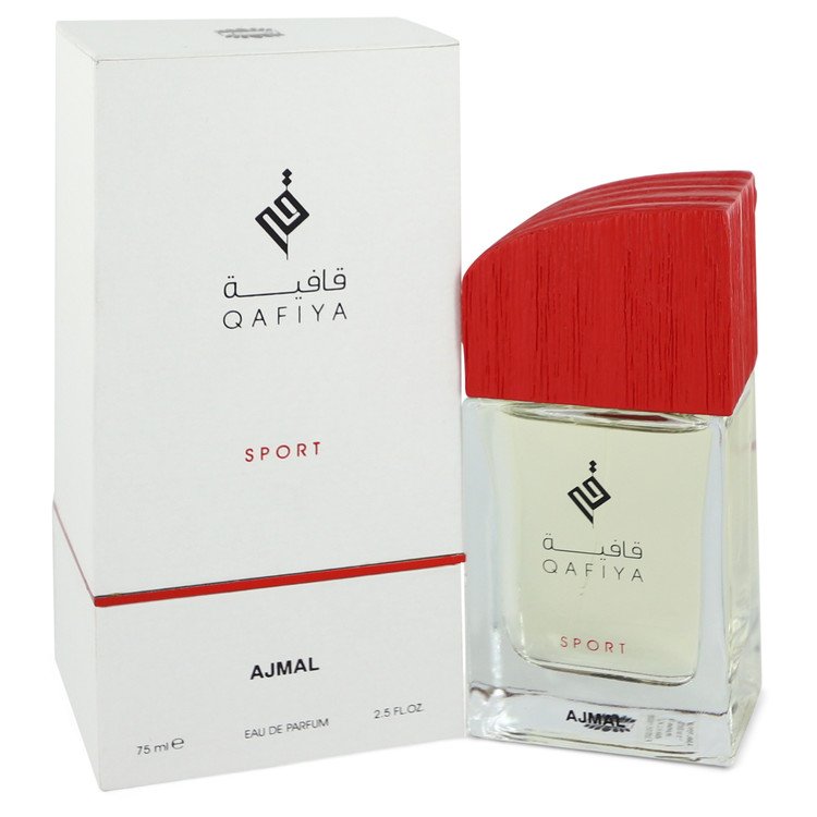 Qafiya Sport by Ajmal Eau De Parfum Spray 2.5 oz for Men - UpExpressINC