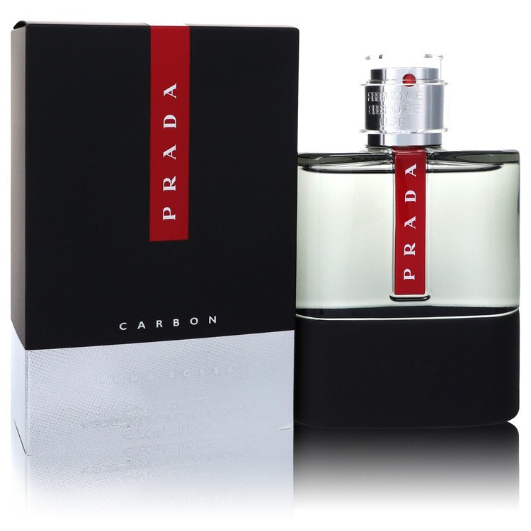 Prada Luna Rossa Carbon by Prada Eau De Toilette Spray 5.1 oz for Men - UpExpressINC