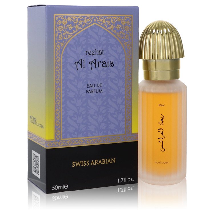 Swiss Arabian Reehat Al Arais by Swiss Arabian Eau De Parfum Spray 1.7 oz for Men - UpExpressINC