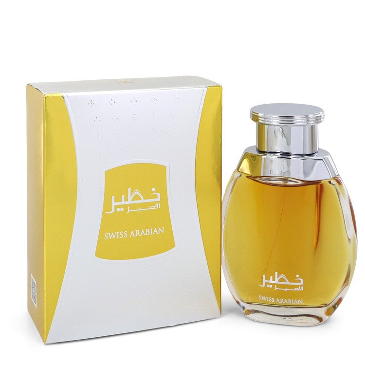 Swiss Arabian Khateer by Swiss Arabian Eau De Parfum Spray 3.4 oz for Men - UpExpressINC