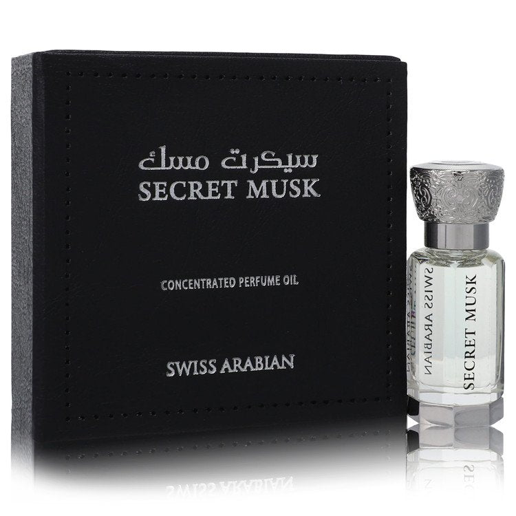 Swiss Arabian Secret Musk by Swiss Arabian Concentrated Perfume Oil (Unisex) .40 oz for Women