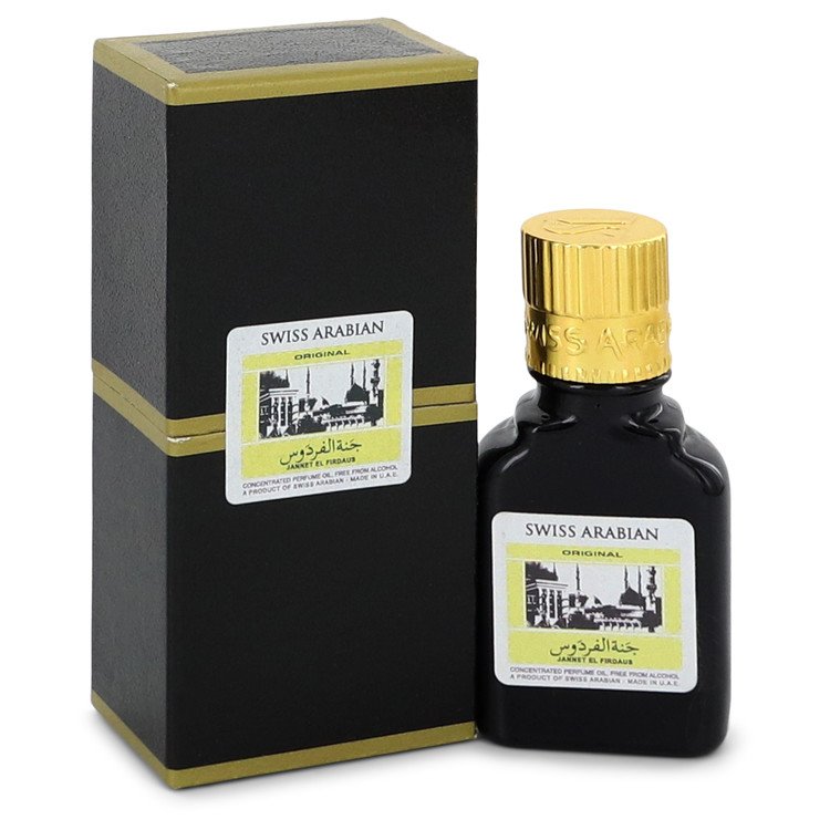 Jannet El Firdaus by Swiss Arabian Concentrated Perfume Oil Free From Alcohol for Men - UpExpressINC