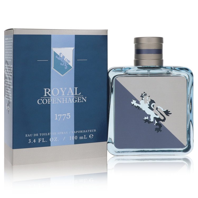 Royal Copenhagen 1775 by Royal Copenhagen Eau De Toilette Spray 3.4 oz for Men - UpExpressINC