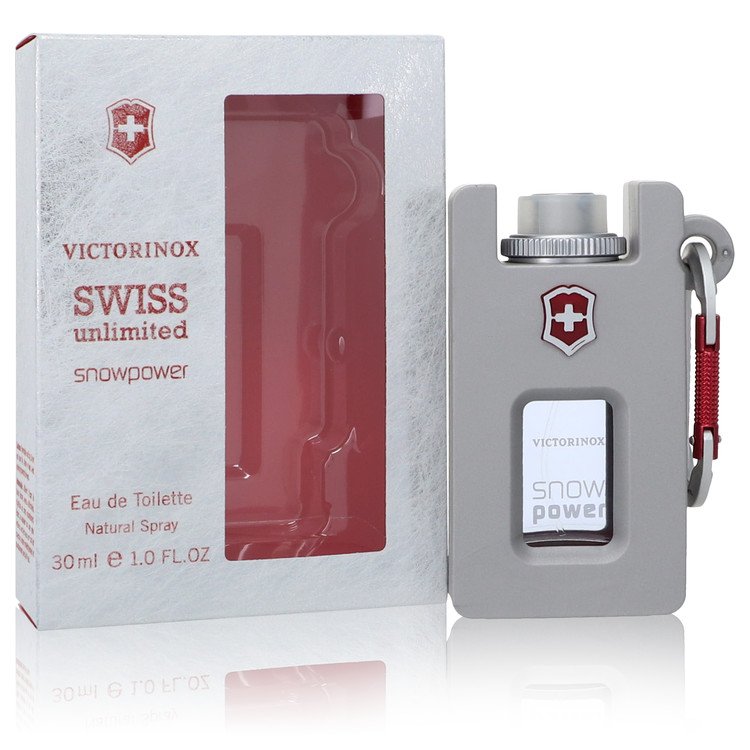 Swiss Unlimited Snowpower by Swiss Army Eau De Toilette Spray 1 oz for Men - UpExpressINC