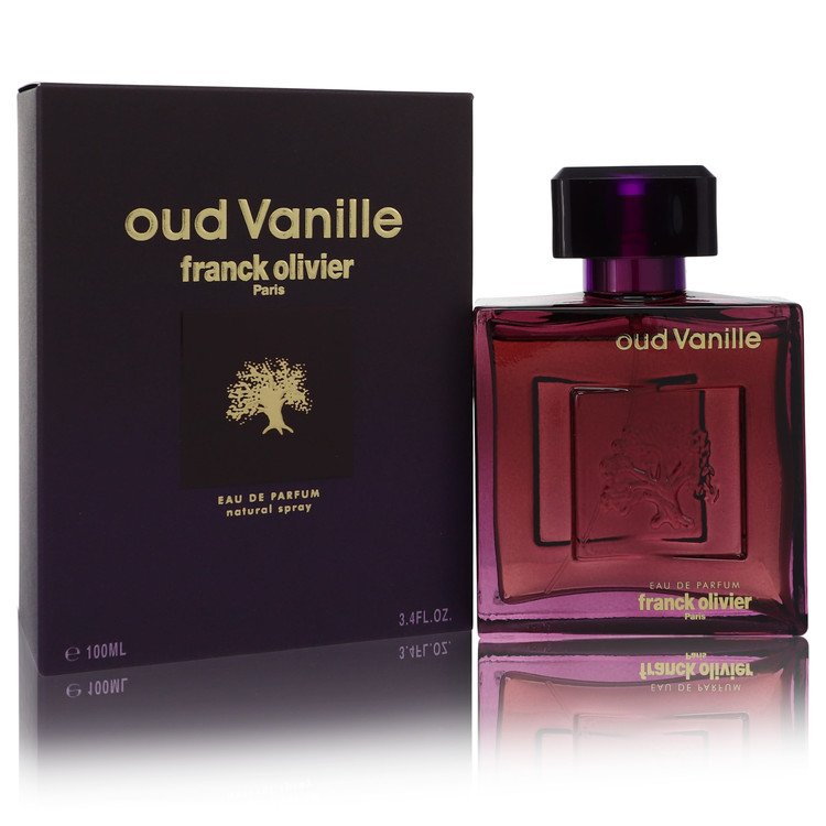 Franck Olivier Oud Vanille by Franck Olivier Eau De Parfum Spray (Unisex) 3.4 oz for Men - UpExpressINC