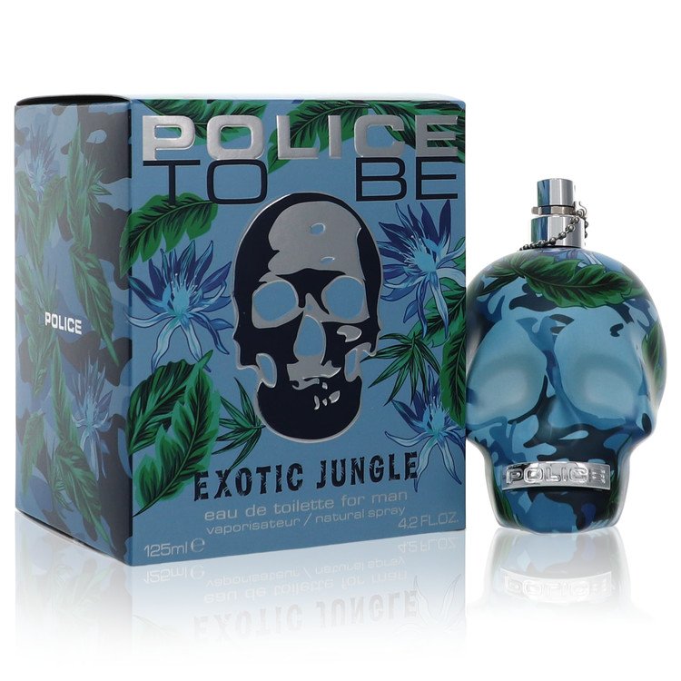 Police To Be Exotic Jungle by Police Colognes Eau De Toilette Spray for Men - UpExpressINC