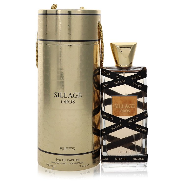 Sillage Oros by Riiffs Eau De Parfum Spray (Unisex) 3.4 oz for Men - UpExpressINC