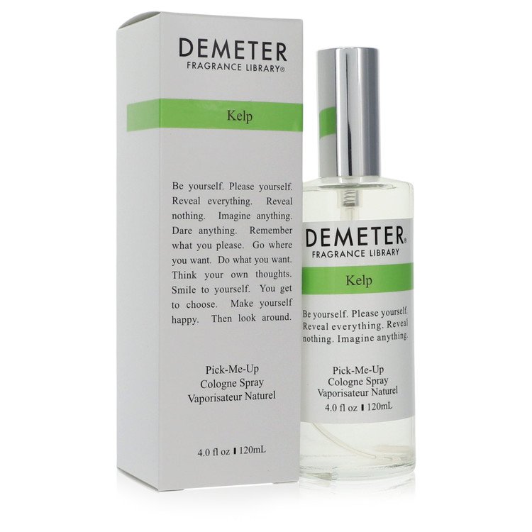 Review blocked reason,.............. Demeter Kelp by Demeter Cologne Spray (Unisex) 4 oz for Men