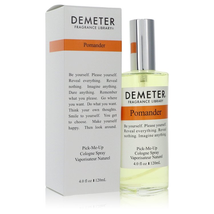 Review blocked reason.................Demeter Pomander by Demeter Cologne Spray (Unisex) 4 oz for Men