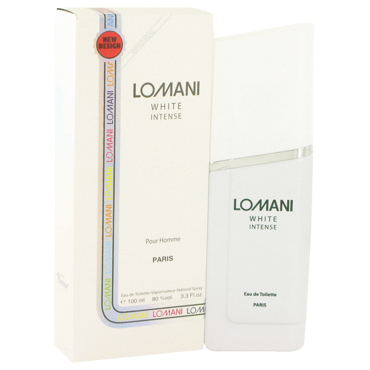 Lomani White Intense by Lomani Eau De Toilette Spray 3.3 oz for Men - UpExpressINC