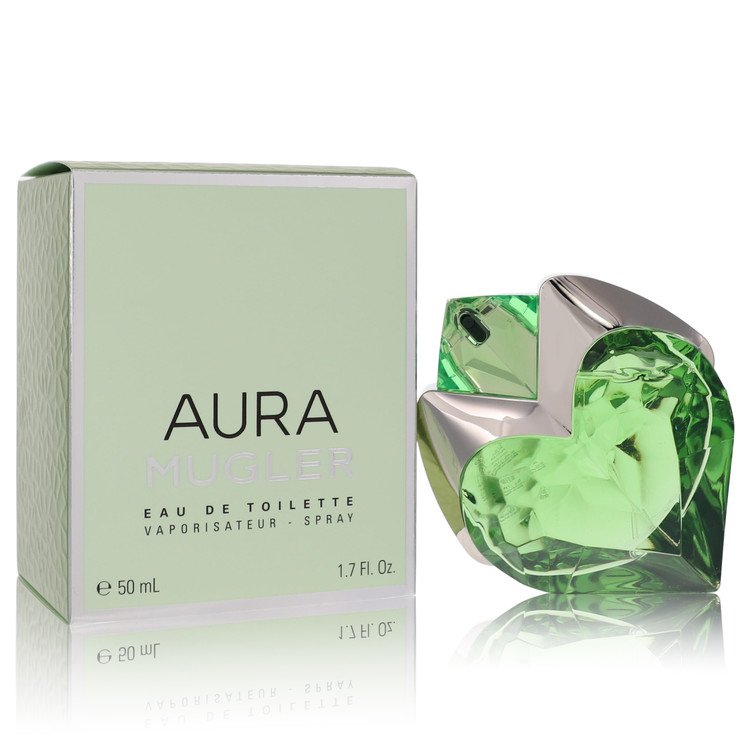 Mugler Aura by Thierry Mugler Eau De Toilette Spray oz for Women