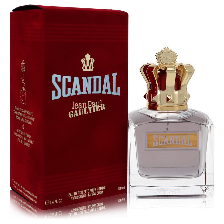 Jean Paul Gaultier Scandal by Jean Paul Gaultier Eau De Toilette Spray (Refillable) 3.4 oz for Men - UpExpressINC