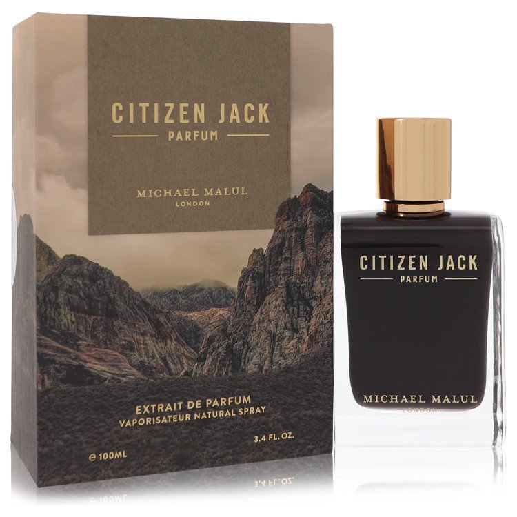 Citizen Jack Michael Malul by Michael Malul Extrait De Parfum Spray 3.4 oz for Men - UpExpressINC