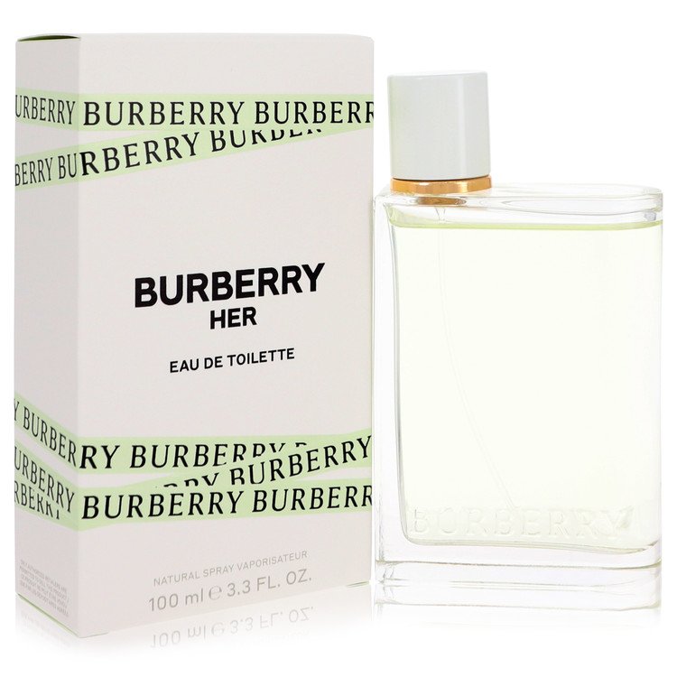 Burberry Her by Burberry Eau De Toilette Spray 3.4 oz for Women - UpExpressINC