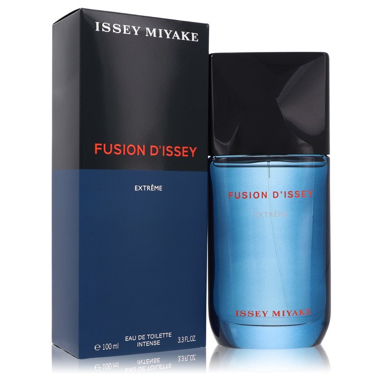 Fusion D'issey Extreme by Issey Miyake Eau De Toilette Intense Spray 3.3 oz for Men - UpExpressINC