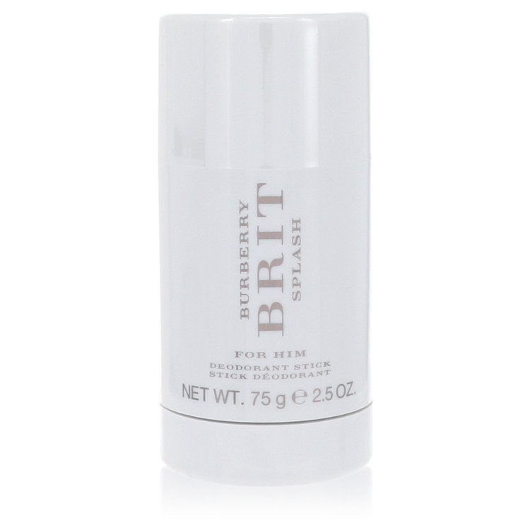 Burberry Brit Splash by Burberry Deodorant Stick 2.5 oz for Men - UpExpressINC