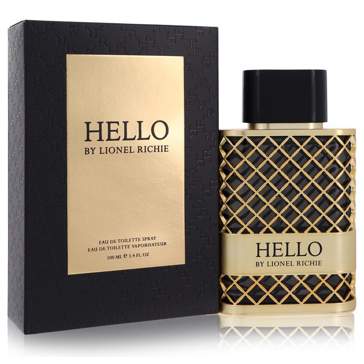 Hello By Lionel Richie by Lionel Richie Eau De Toilette Spray 3.4 oz for Men - UpExpressINC