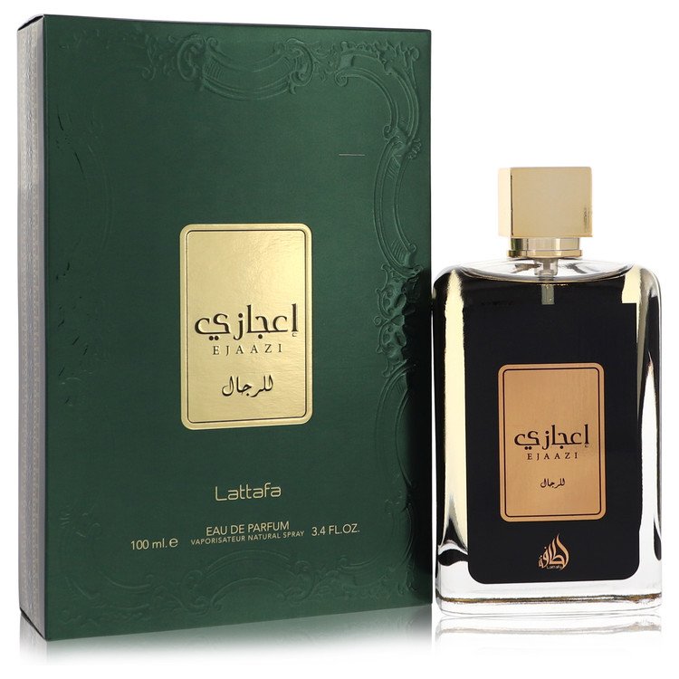 Lattafa Ejaazi by Lattafa Eau De Parfum Spray 3.4 oz for Men - UpExpressINC