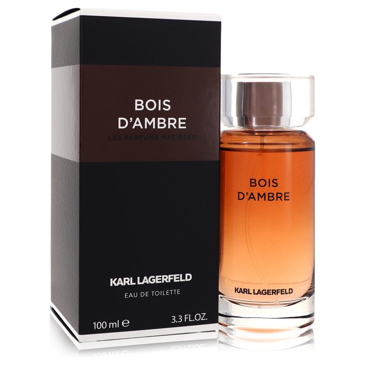 Bois D'ambre by Karl Lagerfeld Eau De Toilette Spray 3.3 oz for Men - UpExpressINC