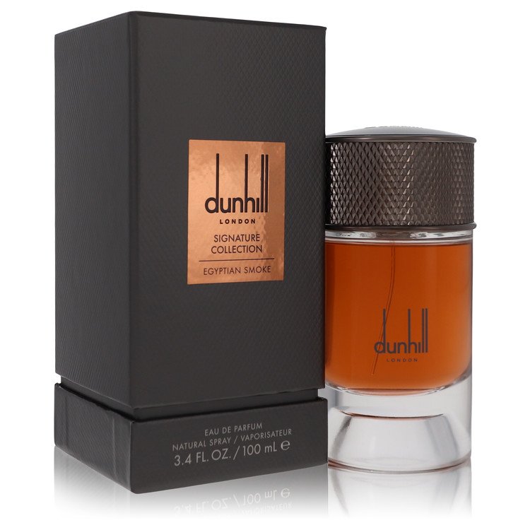 Dunhill Signature Collection Egyptian Smoke by Alfred Dunhill Eau De Parfum Spray 3.4 oz for Men - UpExpressINC