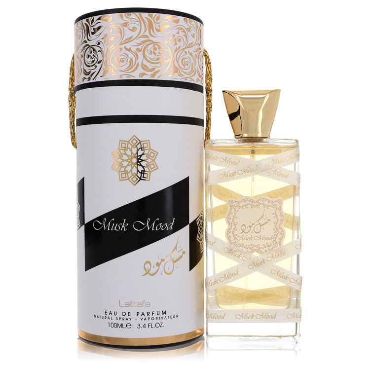 Lattafa Musk Mood by Lattafa Eau De Parfum Spray (Unisex) 3.4 oz for Men - UpExpressINC