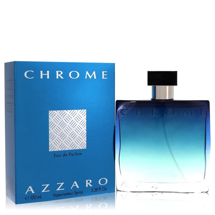 Chrome by Azzaro Eau De Parfum Spray 3.4 oz for Men - UpExpressINC