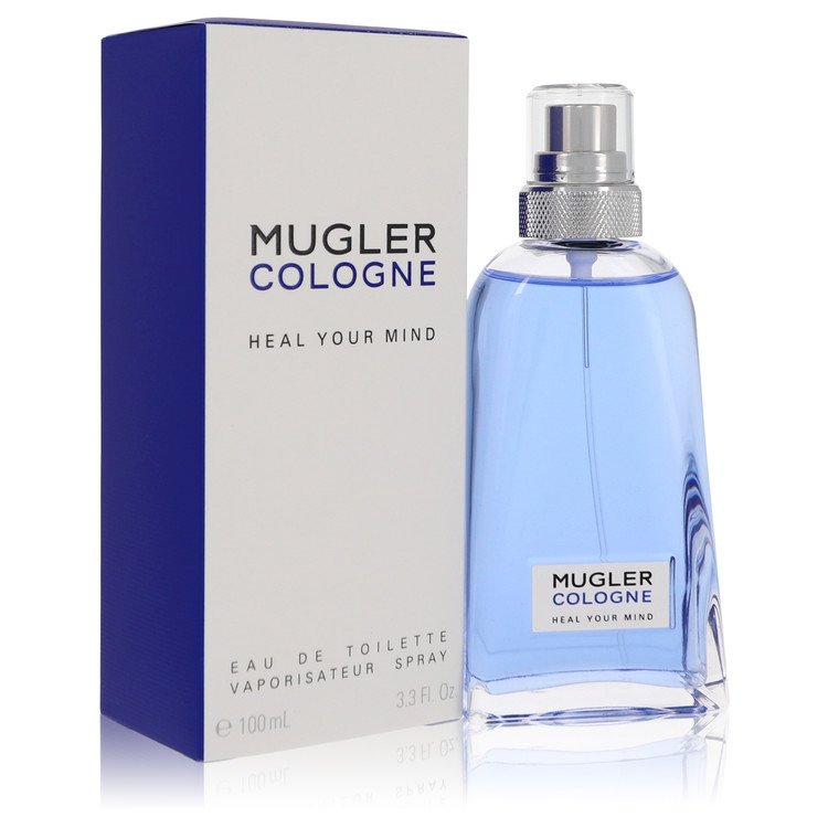 Mugler Heal Your Mind by Thierry Mugler Eau De Toilette Spray (Unisex) 3.3 oz for Men - UpExpressINC