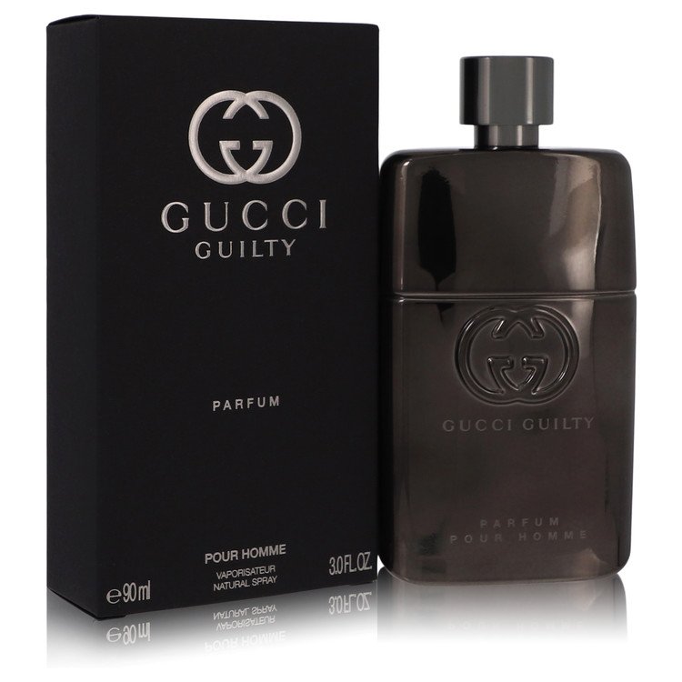 Gucci Guilty Pour Homme by Gucci Parfum Spray 3 oz for Men - UpExpressINC