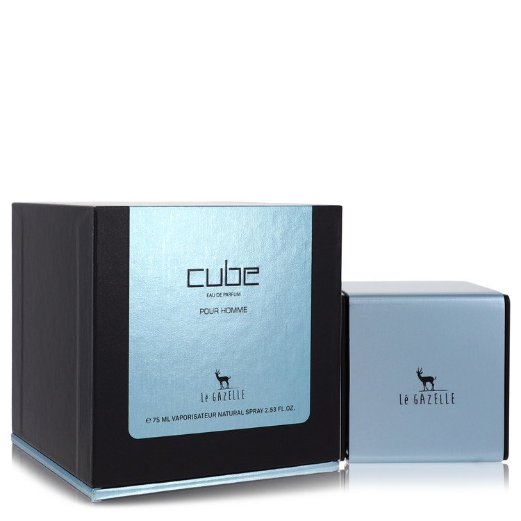 Le Gazelle Cube by Le Gazelle Eau De Parfum Spray 2.53 oz for Men - UpExpressINC
