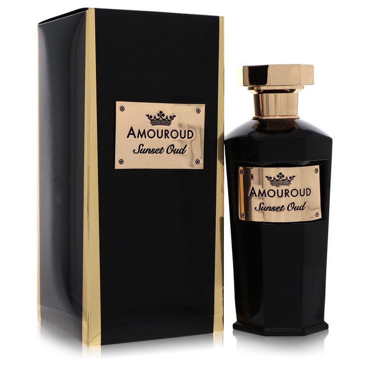 Sunset Oud by Amouroud Eau De Parfum Spray (Unisex) 3.4 oz for Men - UpExpressINC