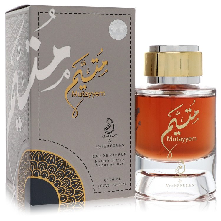 Mutayyem by My Perfumes Eau De Parfum Spray 3.4 oz for Men - UpExpressINC