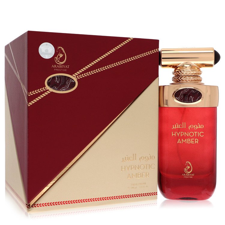 Arabiyat Hypnotic Amber by Arabiyat Prestige Eau De Parfum Spray 3.4 oz for Men - UpExpressINC