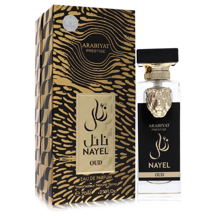 Arabiyat Prestige Nayel Oud by Arabiyat Prestige Eau De Parfum Spray (Unisex) 2.4 oz for Men - UpExpressINC